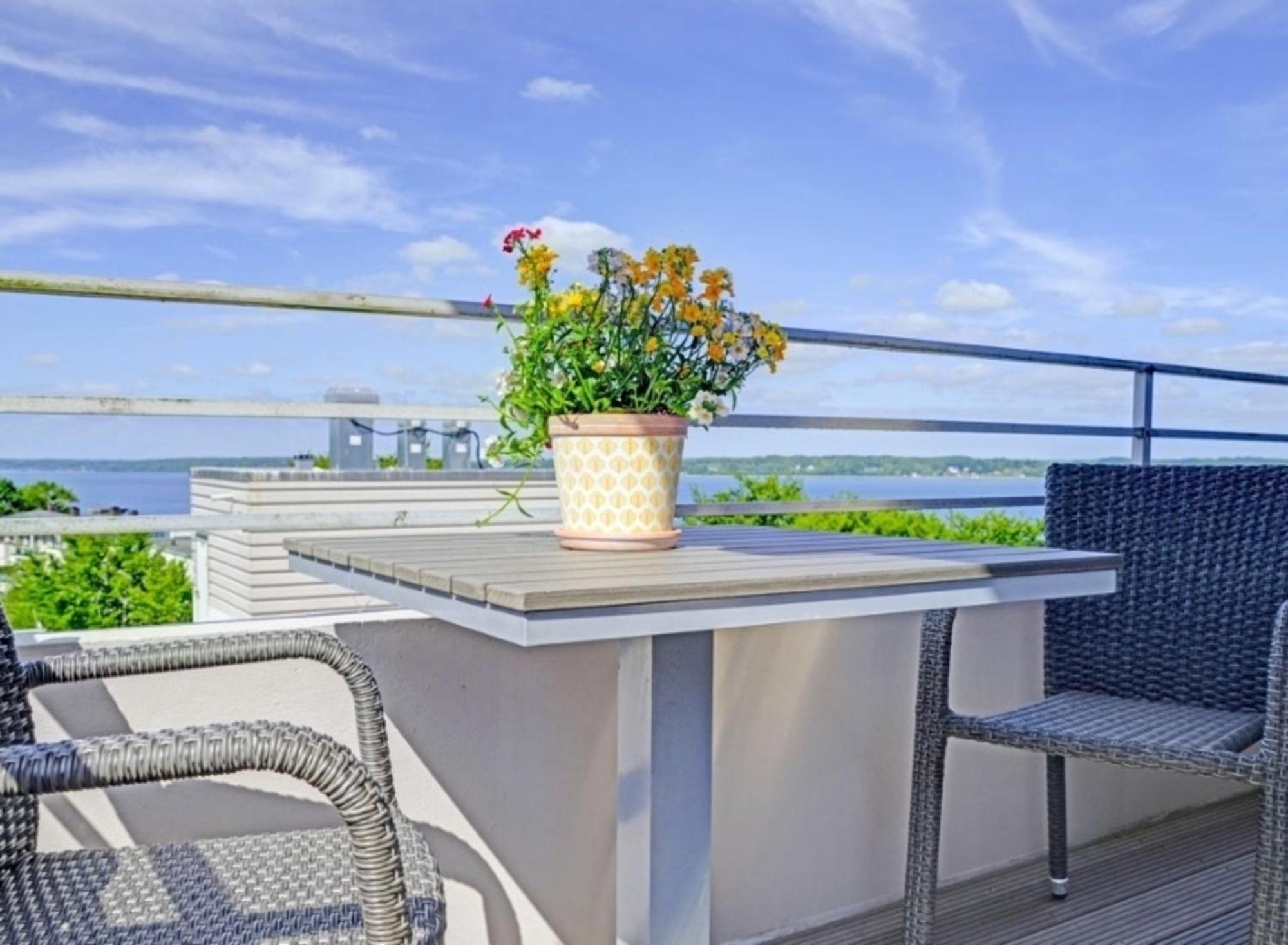 Apartment Sonnendeck Ulstrupfeld Esterno foto